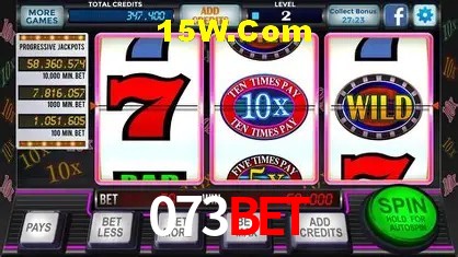 073Bet Plataforma - Certificada MGA desde 2015