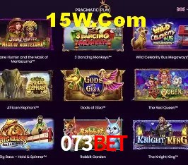 Recursos de Bônus 073Bet