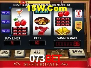 Provedores de Jogos 073Bet